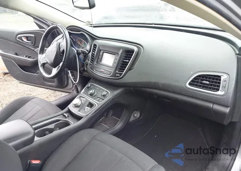 2016 Chrysler 200 Limited из США, поврежденный, VIN 1C3CCCAB7GN125309